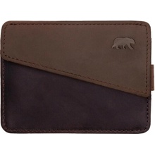Alaskan Maker kožená peněženka Handy Wood