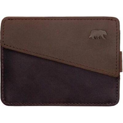 Alaskan Maker kožená peněženka Handy Wood