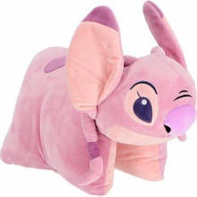 MLC relaxačný vankúš Angel licencia Lilo & Stitch 2v1 vankúš 45x36cm