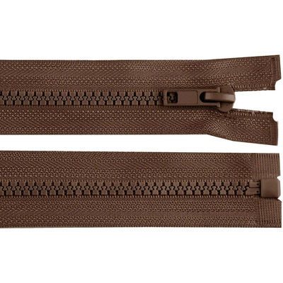 Kostěný zip No 5 délka 70 cm bundový Varianta: 304 hnědá čokoládová, Balení: 1 ks