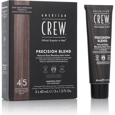 American Crew Precision Blend středně přírodní 4-5