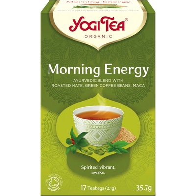 Yogi Tea Bio Ajurvédský čaj Ranní energie 17 ks