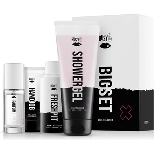 Angry Beards BusyB Big Set Becky Blossom Лосион за тяло
