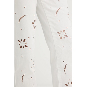 Morgan Памучни дънки Morgan със стандартна талия PBRAD (PBRAD)