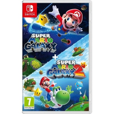 Super Mario Galaxy 1 + 2 – Zboží Dáma