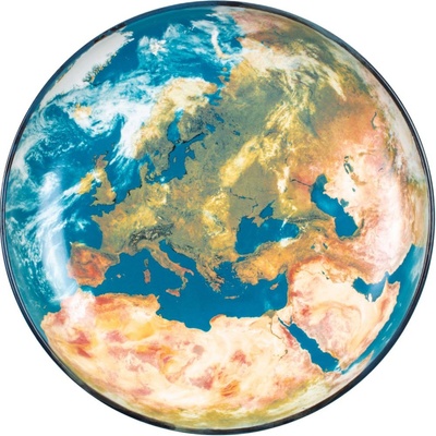 Seletti COSMIC DINER EARTH EUROPE 32 cm