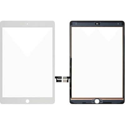 Dotykové sklo (digitizér) iPad 7 (2019) / iPad 8 (2020) / iPad 9 (2021) – Aftermarket Plus – bílý IPD1335
