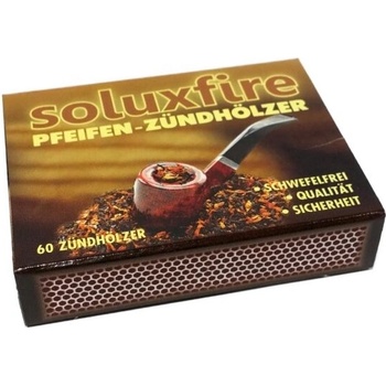 FIDIBUS Zápalky dýmkové 60mm 60ks