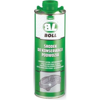 BOLL Ochranný nástřik podvozku 001007 černý - 1l