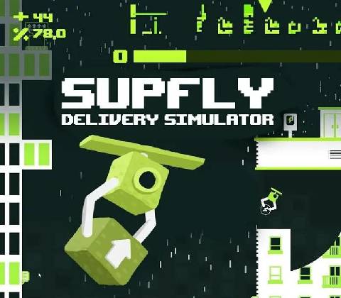 Supfly Delivery Simulator