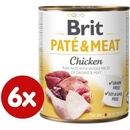 Brit Paté & Meat Chicken 6 x 800 g