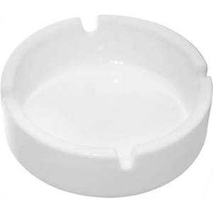 Horecano ТОЛЕДО-Пепелник БЯЛ Ø10.5хh3.5cm (YG40) (93686) аркопален (0193686)