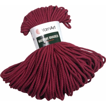 YARNART Macrame Braided 4 mm 67 m 781 юта (Macrame Braided 781)