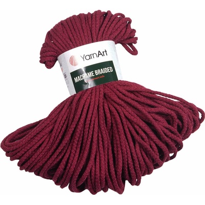 YARNART Macrame Braided 4 mm 67 m 781 юта (Macrame Braided 781)