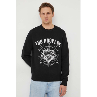 The Kooples Пуловер с вълна The Kooples (HPUL27024K)