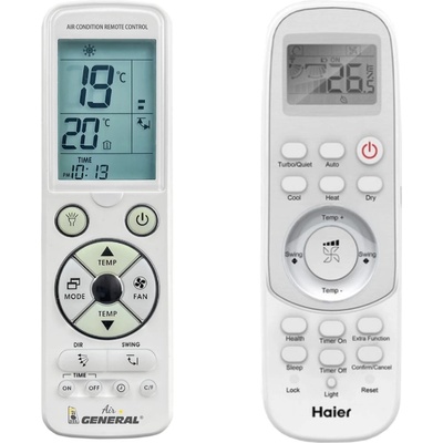 General Haier as07ns3hra, as09ns3hra, as12ns3hra, as15ns3hra, as18ns3hra, as24ns3hra - луксозно с подсветка дистанционно управление (as07ns3hra, as09ns3hra, as12ns3hra, as15ns3hra, as18ns3hra, as24ns3hra)