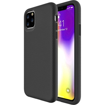 JT BERLIN BackCase Pankow Solid - хибриден удароустойчив кейс за iPhone 11 Pro Max (черен)
