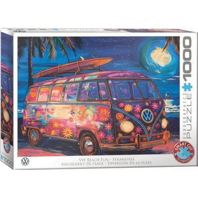 EUROGRAPHICS VW Plážová zábava 1000 dielov