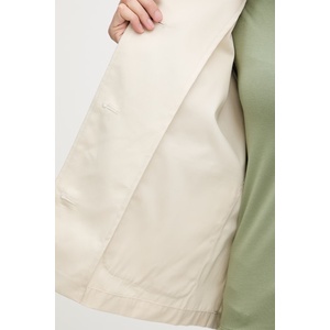 Tommy Hilfiger късо палто дамско от памук (WW0WW49585) - answear - 214,95 лв
