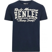 Benlee Rocky Marciano Retro Logo pánske tričko modré