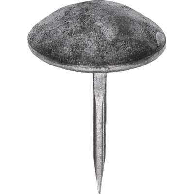 Kovaný hřebík, hlavička ø 31 x 12 mm, hrot 3 x 2 x 34 mm