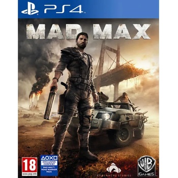 Warner Bros. Interactive Mad Max (PS4)