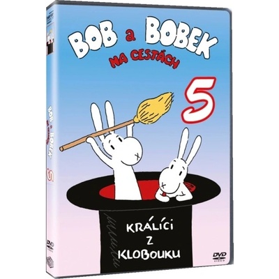 Bob a Bobek na cestách 5 DVD
