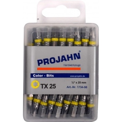Bit Projahn barevný TorxT15 50ks 1732-50