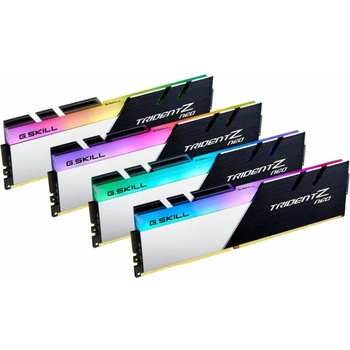Image 1 of G.SKILL Trident Z Neo 32GB (4x8GB) DDR4 3000MHz F4-3000C16Q-32GTZN