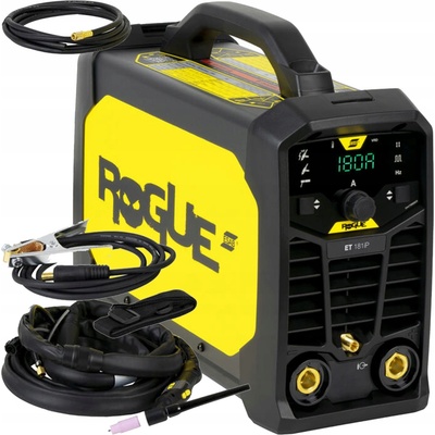 ESAB Rogue ET 181iP TIG HF DC Pulse 230V 180A