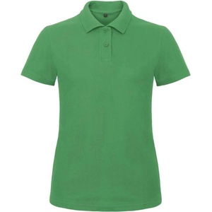 B&C Collection B&c id. 001 / Дамско пике поло - кели зелено xxl (01id1052005)