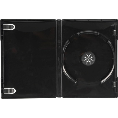 Obal Cover IT na CD/DVD Slim 7mm, černá 10ks/bal. – Sleviste.cz