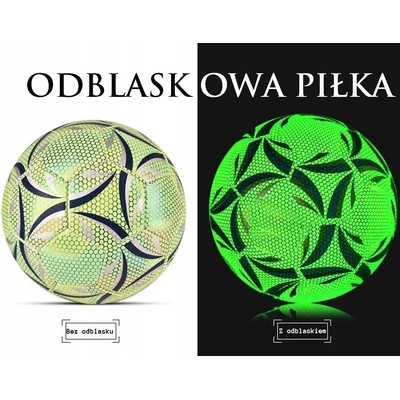 Magický reflexní svítící po setmění dárek