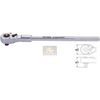 Ceta Form Тресчотка 3/4 24 зъба Cetaform 12419