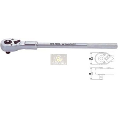 Ceta Form Тресчотка 3/4 24 зъба Cetaform 12419