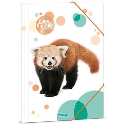 Ars Una Папка с ластик Ars Una Animals - Red Panda (5309) (50213092)