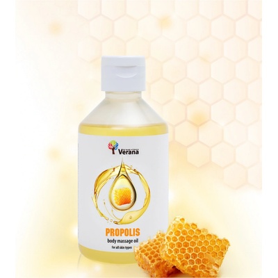 Verana masážny olej Propolis 250 ml