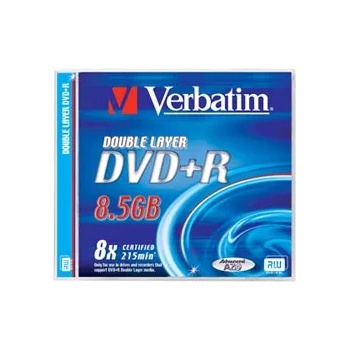Verbatim DVD+R Double Layer 8.5GB 8X Jewel Case