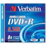 Verbatim DVD+R Double Layer 8.5GB 8X Jewel Case
