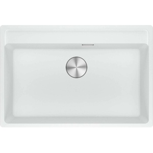 Franke Maris - Мивка Fragranite MRG 610-72 RTL, 76x51 см, бяла ледена 114.0738. 550 (114.0738.550) Мивка за вграждане