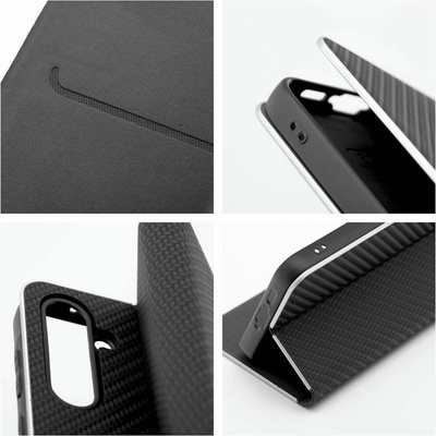 Luna Book Carbon Xiaomi Redmi Note 14 Pro 4G čierne