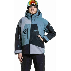Meatfly мъжко SNB & SKI яке Shader Blue Sea / Silver Meatfly | Siv | МЪЖЕ | S