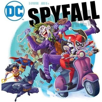 Cryptozoic DC Spyfall
