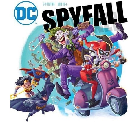 Cryptozoic DC Spyfall