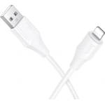 hoco. IPAD / IPAD 2 / IPAD 3rd Gen HOCO X124 кабел за данни USB - мълния, 100cm, FEHÉR X124_W (X124_W)