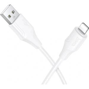 hoco. IPAD / IPAD 2 / IPAD 3rd Gen HOCO X124 кабел за данни USB - мълния, 100cm, FEHÉR X124_W (X124_W)