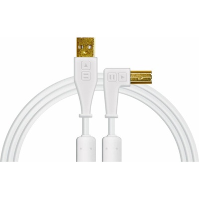 DJ Techtools Chroma Cable Бял 1, 5 m USB кабел