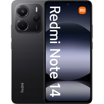 Xiaomi Redmi Note 14 8GB/256GB Midnight Black