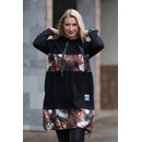 Italy fashion Šaty s kapucí FLAME Kočky