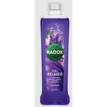Radox Relax feel good pěna do koupele 500 ml